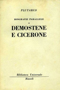 Demostene e Cicerone.