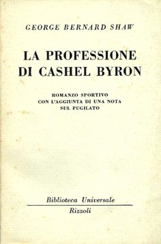 La professione di Cashel Byron.