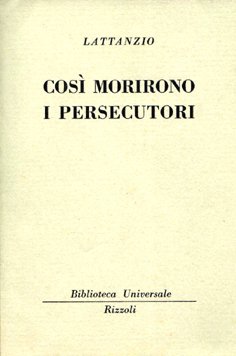 Cosi’ morirono i persecutori.