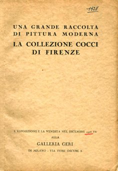 Una grande raccolta di pittura moderna: la collezione Cocci di …