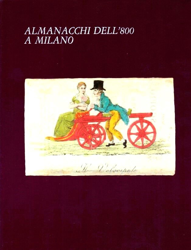 Almanacchi dell’800 a Milano.