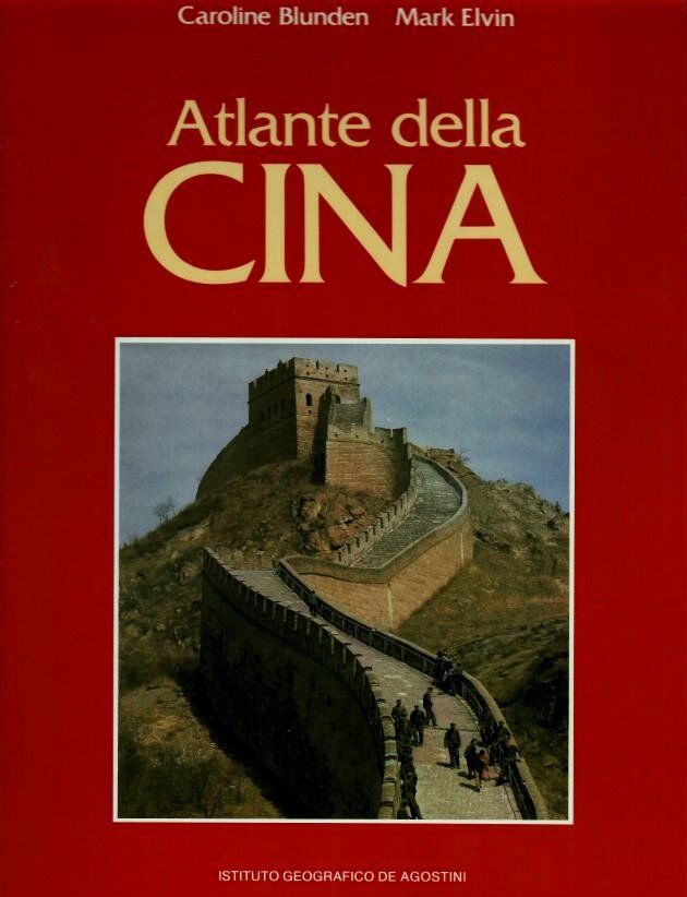 Atlante della Cina.