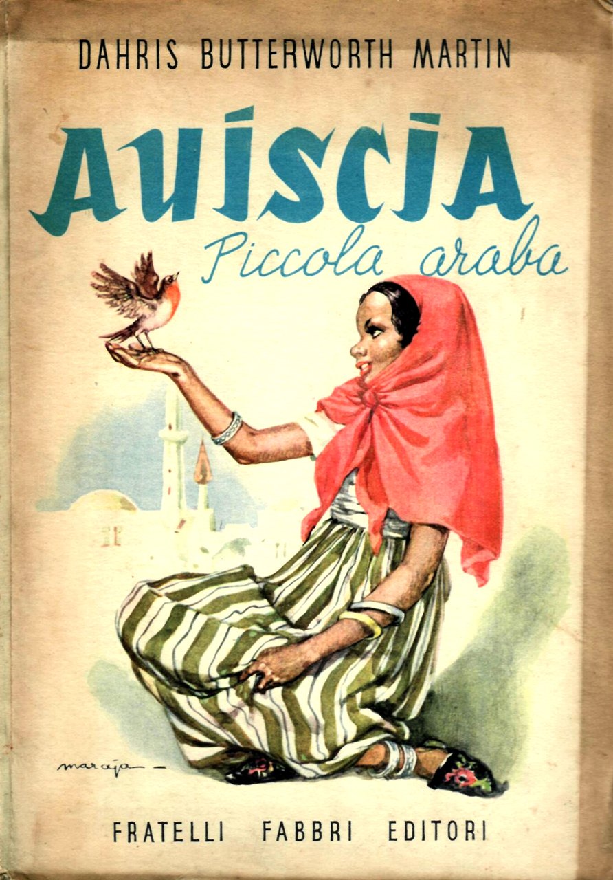 Auiscia. Piccola araba.