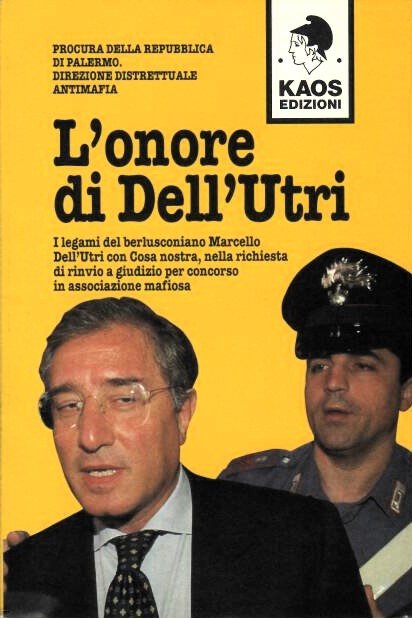 L’onore di Dell’Utri.