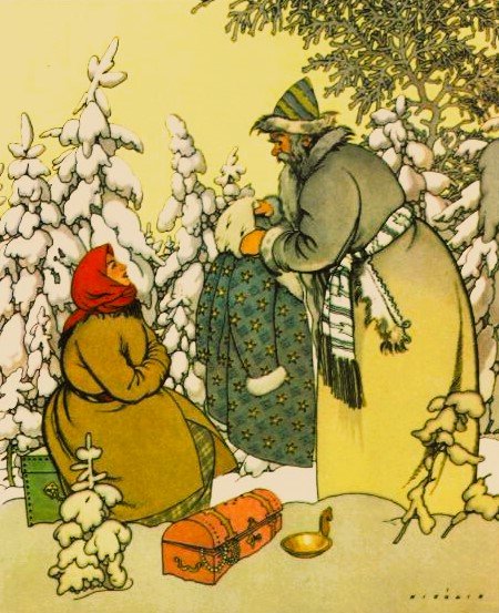 L’uccello di fuoco e altre fiabe popolari russe. Illustrate da …