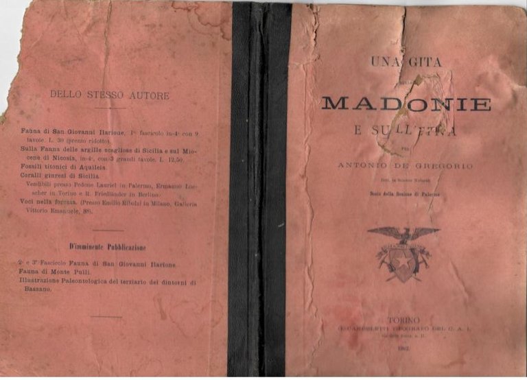 Una gita sulle Madonie e sull’Etna.