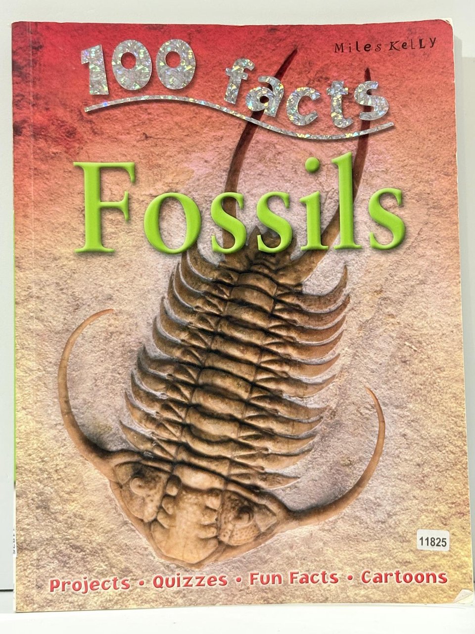 100 Facts - Fossils