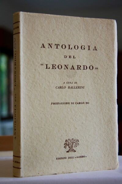 ANTOLOGIA DEL LEONARDO