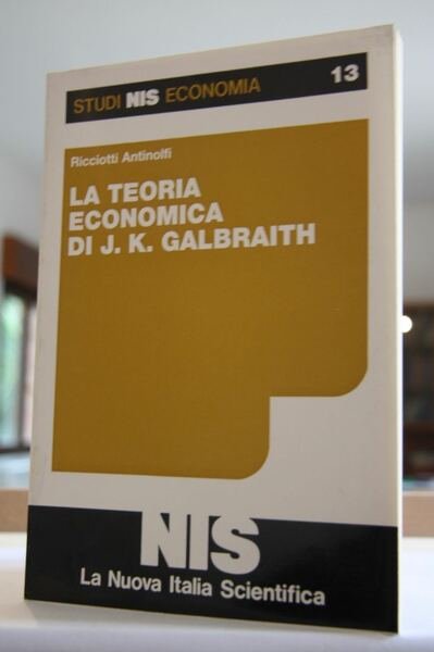 La teoria economica di J K Galbraith