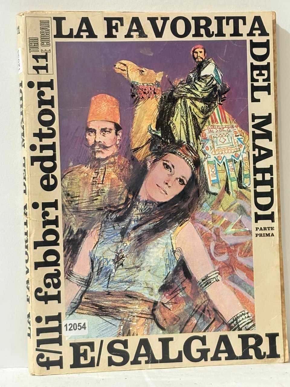 11 Tigri e Corsari - La Favorita Del Mahdi