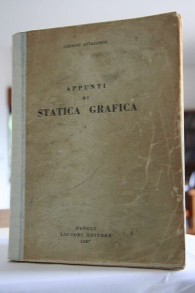 Appunti di statica grafica