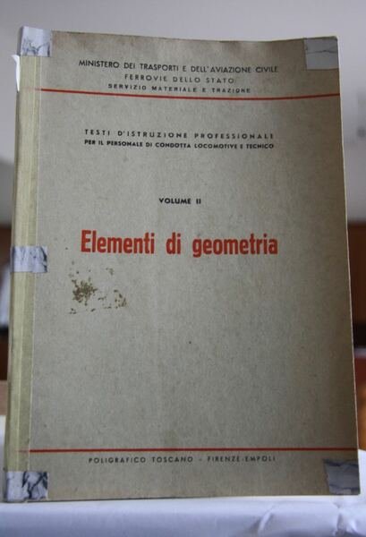 Elemento di geometria Vol 2