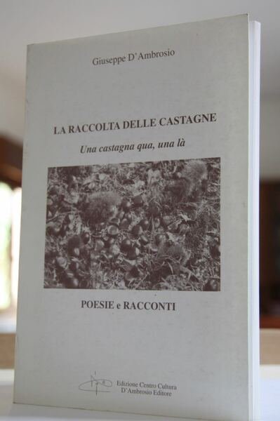 La raccolta delle Castagne Una Castagna qua, una lŕ