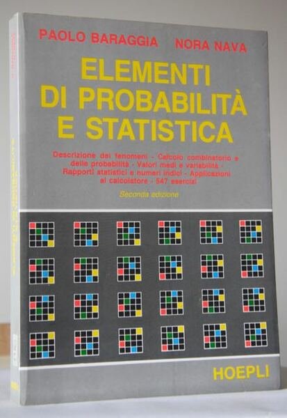 Elementi di probabilità e statistica