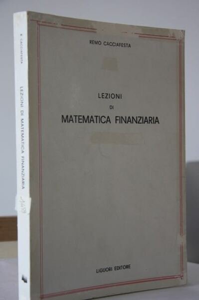 Lezioni di matematica finanziaria