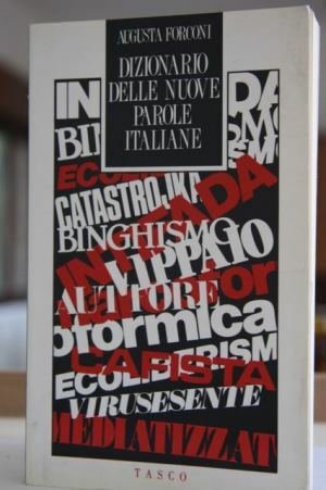 Dizionario delle nuove parole italiane