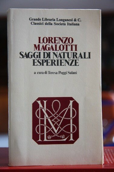 Saggi di naturali esperienze