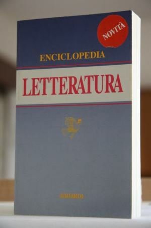 Enciclopedia di letteratura