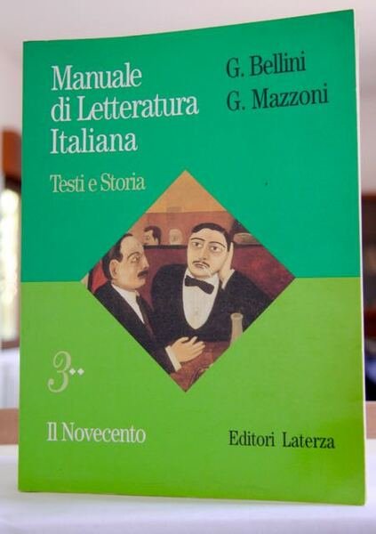 Manuale di letteratura italiana Il Novecento Testi e storia Per …