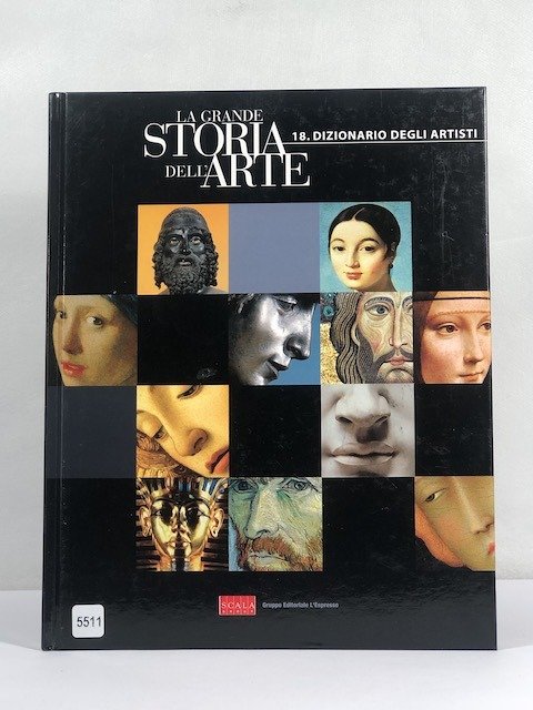 18. Dizionario degli artisti. Collana La grande Storia dell'Arte, Firenze …