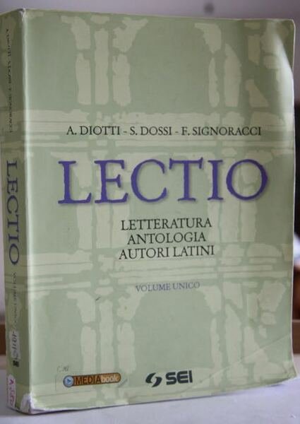 Lectio Letteratura antologia autori latini Vol unico Con espansione online …