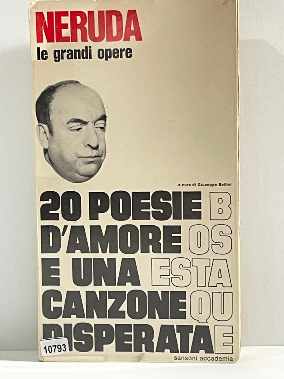 20 Poesie D'Amoree una Canzone Disperata