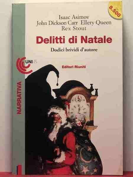 Delitti di Natale. Dodici brividi d'autore