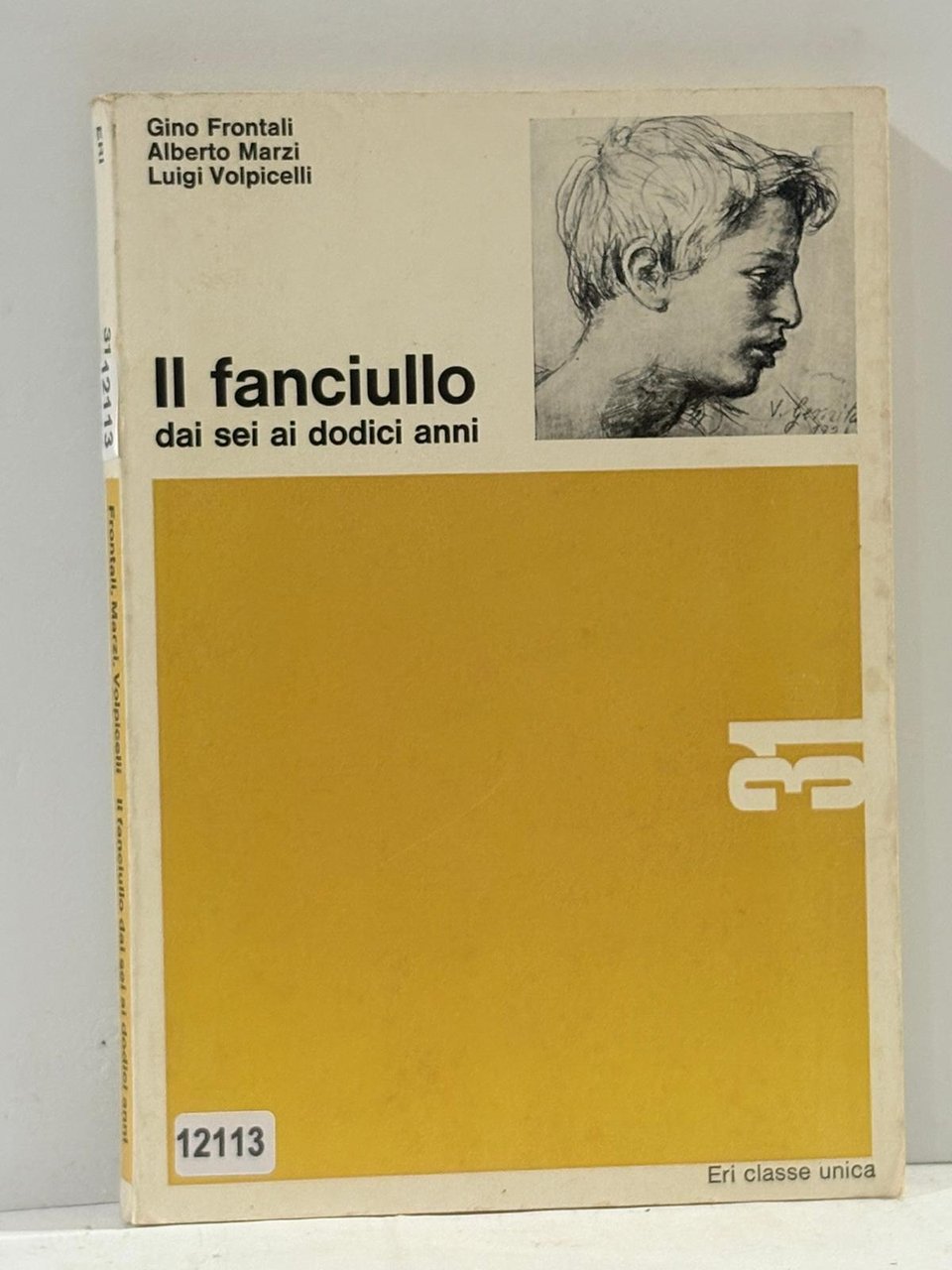 31 - Il fanciullo dai sei ai dodici anni