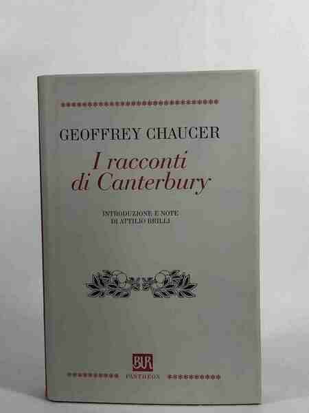 I racconti di Canterbury - terzo volume