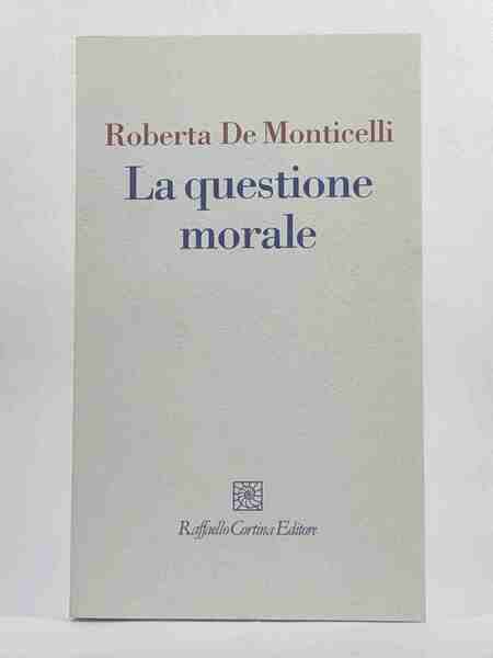 La questione morale