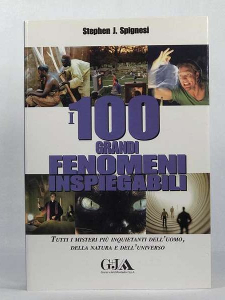 L- I 100 GRANDI FENOMENI INSPIEGABILI - MONDADORI - 2008 …