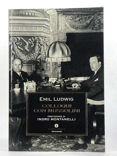 Colloqui con Mussolini