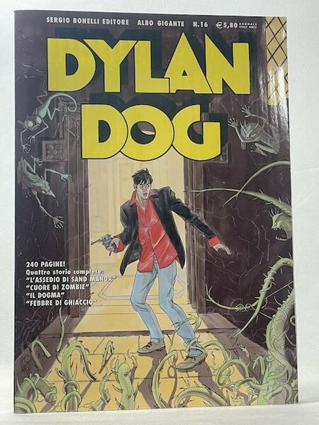 DYLAN DOG ALBO GIGANTE N.16 - L’assedio di Sand Manor …
