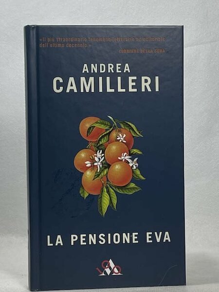 La pensione Eva; Andrea Camilleri and Copertina: