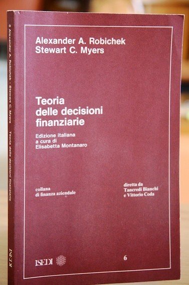 Teoria delle decisioni finanziarie