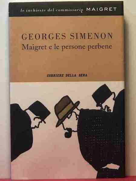 Maigret e le persone perbene