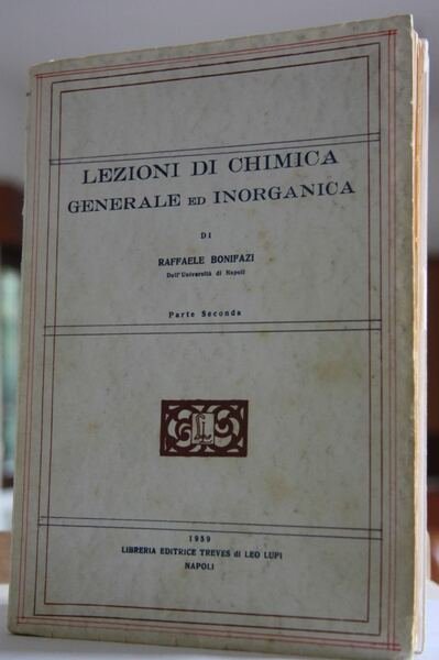 Lezioni di chimica generale ed inorganica 2 parte