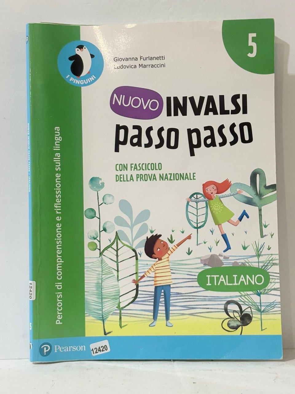 5 Nuovo invalsi Passo Passo Con Fascicolo della prova Nazionale …
