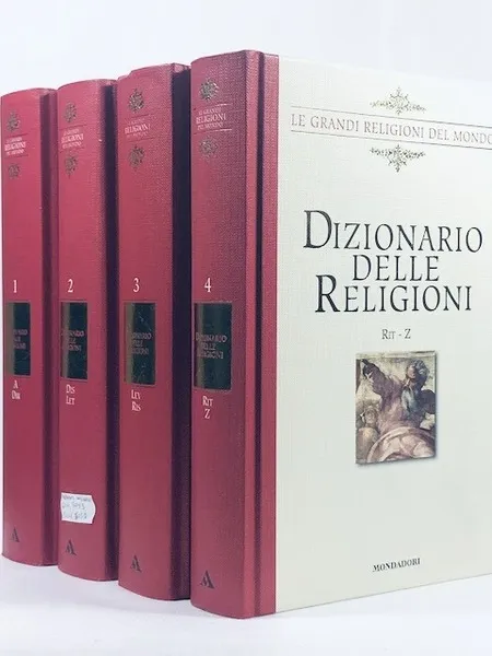 Dizionario delle religioni - A-Z