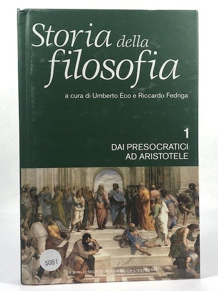 Storia della filosofia - Dai presocratici ad Aristotele
