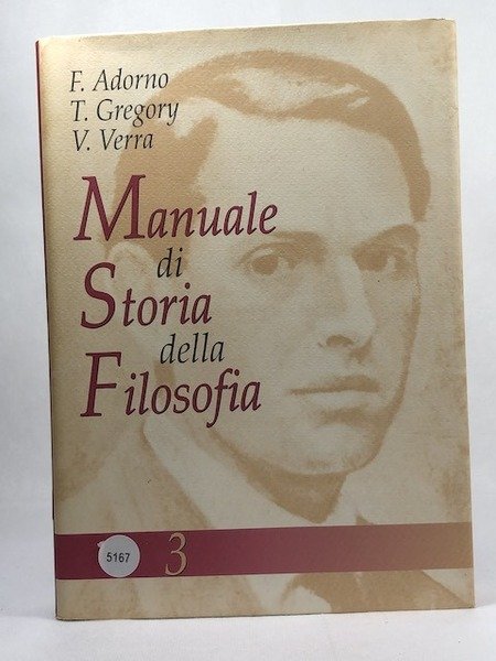 Manuale di storia della filosofia volume terzo