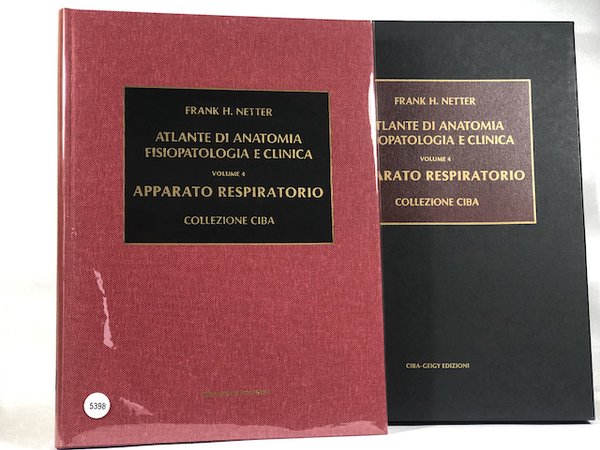 Apparato respiratorio Vol.4 Tavole di anatomia patologica, di embriologia di  fisiologia, di anatomia patologica, . dell' Apparato respiratorio - Libro