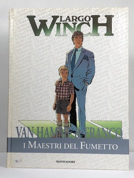 LARGO WINCH - I MAESTRI DEL FUMETTO - N 14