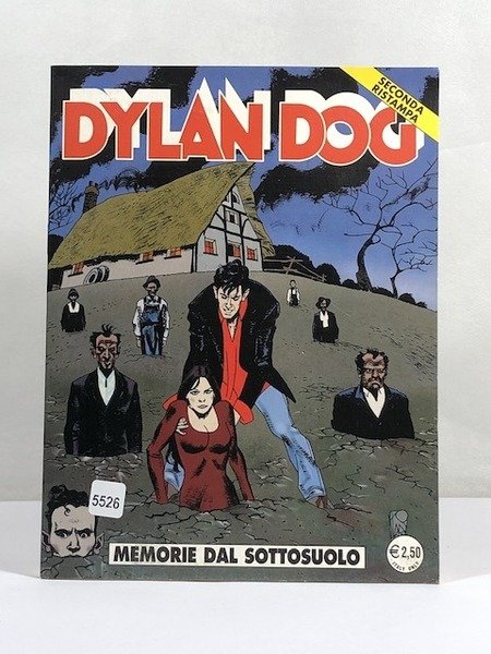 Dylan Dog N.172 Memorie del Sottosuolo