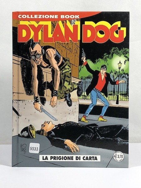 Dylan Dog N.114 - LA PRIGIONE DI CARTA