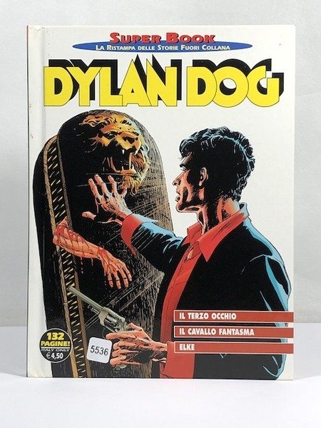 Dylan dog super book N.36 Il Terzo Occhio - IL …