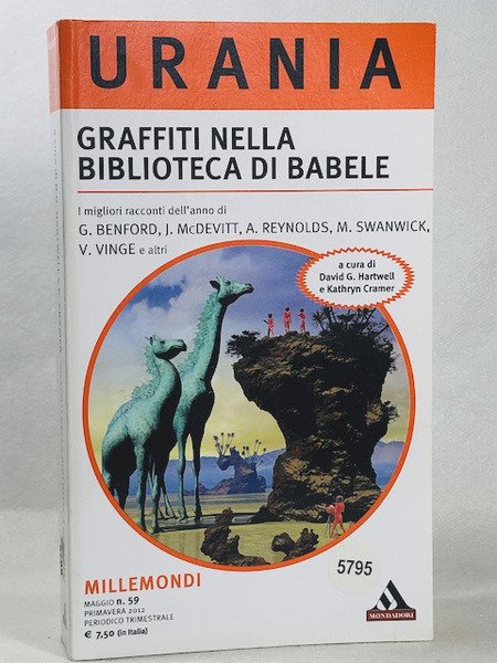 Graffiti nella biblioteca di Babele