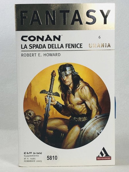 CONAN - La Spada della fenice
