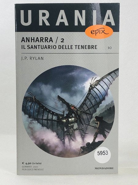 Anharra / 2 - Il santuario delle tenebre