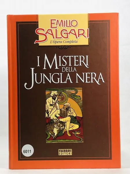 I MISTERI DELLA JUNGLA NERA. | Immagine Gallery 1